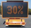 VMS led traffic screen
