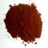 Red iron oxide pigment...