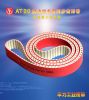 PU timing belt for squ...