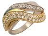 14 K Gold  Ring With Cz