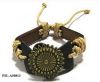 leather bracelet