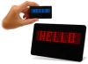 LED name badge