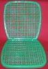 Plastic auto seat cushion