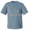 Solid Color Round Neck...
