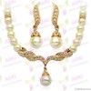 Angel wings pearl set