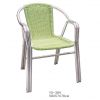 aluminum&rattan chair