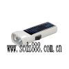LED Solar flashlight s...