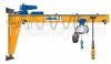 2t wall mounted jib crane