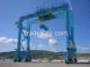 10t rubber tyre gantry...