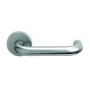 Hollow tube lever handle