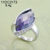 Amethyst CZ Ring (11DC...