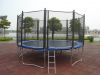 14' spring trampoline