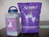 Silica gel cat litter