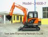 JH60B-7 mini excavator