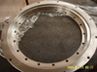 flanged slewing bearing