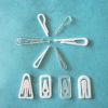 Plastic Shirt Clips