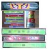 LED snap band