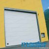Sectional industrial door