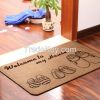 soft ruuber floor mat ...