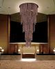 flute chandelier using...