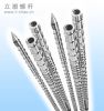 Screws, plastic machines