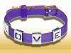 letter bracelet, brace...