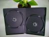 14mm single / double black DVD Case