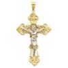 Genuine 14kt Gold Cruc...