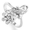 14K White Gold Genuine...