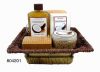 coconut bath gift set