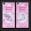 Diamond sticker