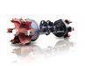Axle, Bogie suspension...