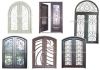 custom iron door, grac...