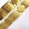 MEN BRACELET 14K YELLO...