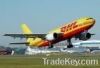 by DHL UPS EMS couirer service from China to the world