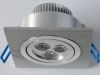 LED Ceiling Lamp 3x1W
