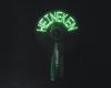 LED Message Fan