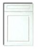 painted MDF cabinet doors