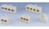  Tel Modular "T" Adapter,Modular Adapter(Conductor Modular Triplex)