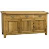 Oak 3 Drawers 3 Door C...