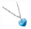 Heart CZ Sterling Silv...