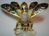 Dragon Fly Broach and/...