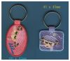 metal key chain, key r...