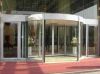 automatic revolving door