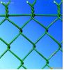 chain link fence(diamo...