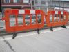 Plastic Barrier