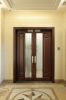 wooden exnteral door