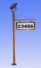Solar House Number