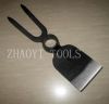 30020105 forging garden weeding fork hoe