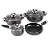 7 PCS Aluminum Cookware